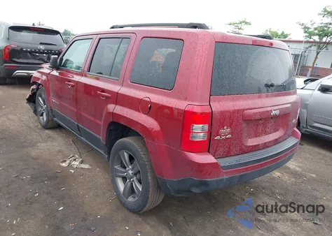 2012 Jeep Patriot Latitude from USA, damaged, VIN 1C4NJRFB6CD524928